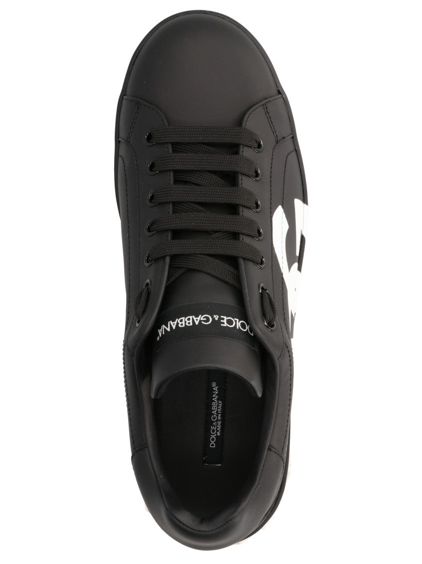 Black Low Top Sneakers 3