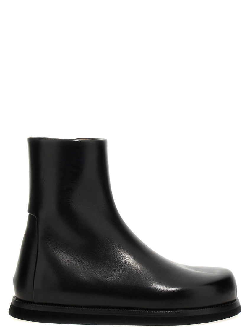 Black Accom Ankle Boots 1