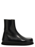 Black Accom Ankle Boots 1