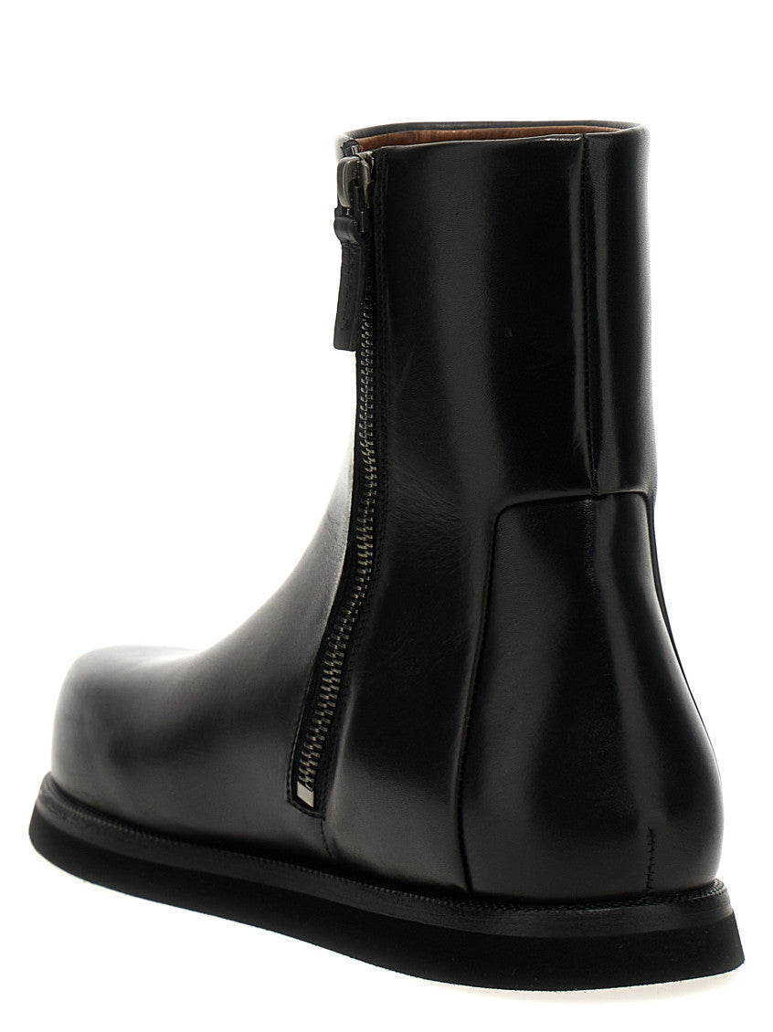 Black Accom Ankle Boots 2