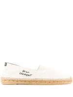 Beige Signature Canvas Espadrilles 1