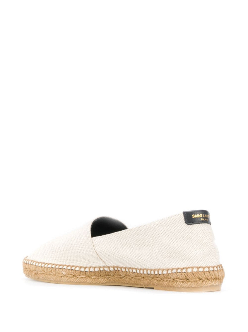 Beige Signature Canvas Espadrilles 3