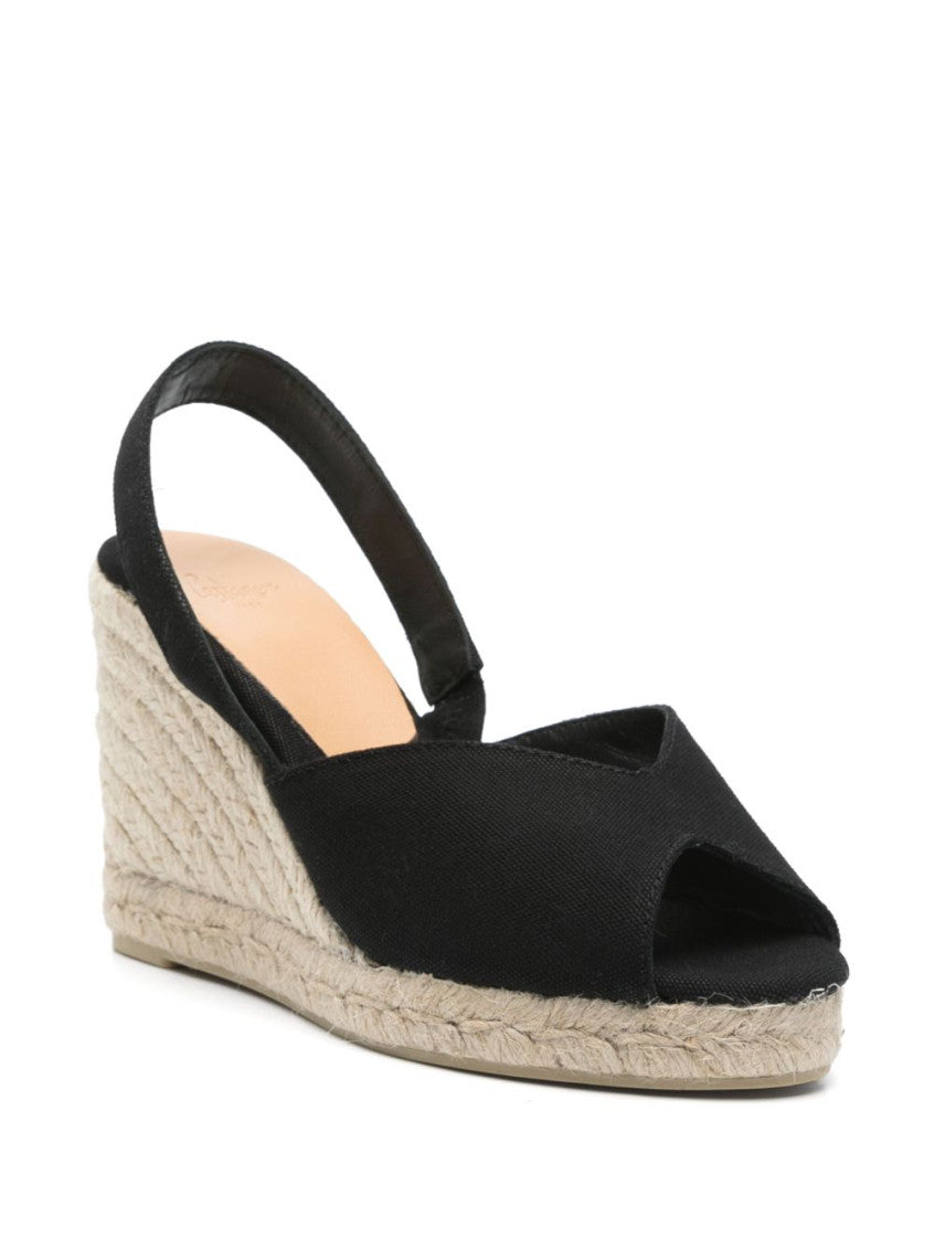 White Slingback Wedges 2