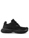 Black Logo Sneakers 1