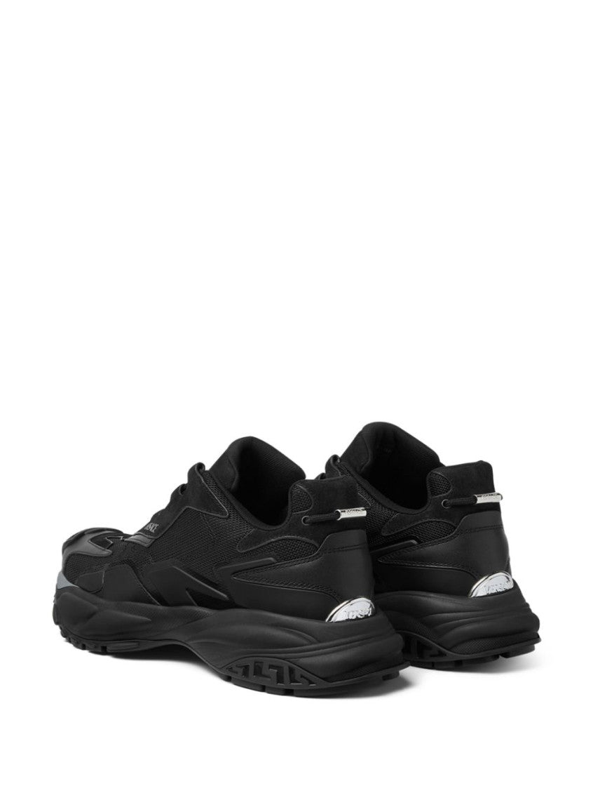 Black Logo Sneakers 3