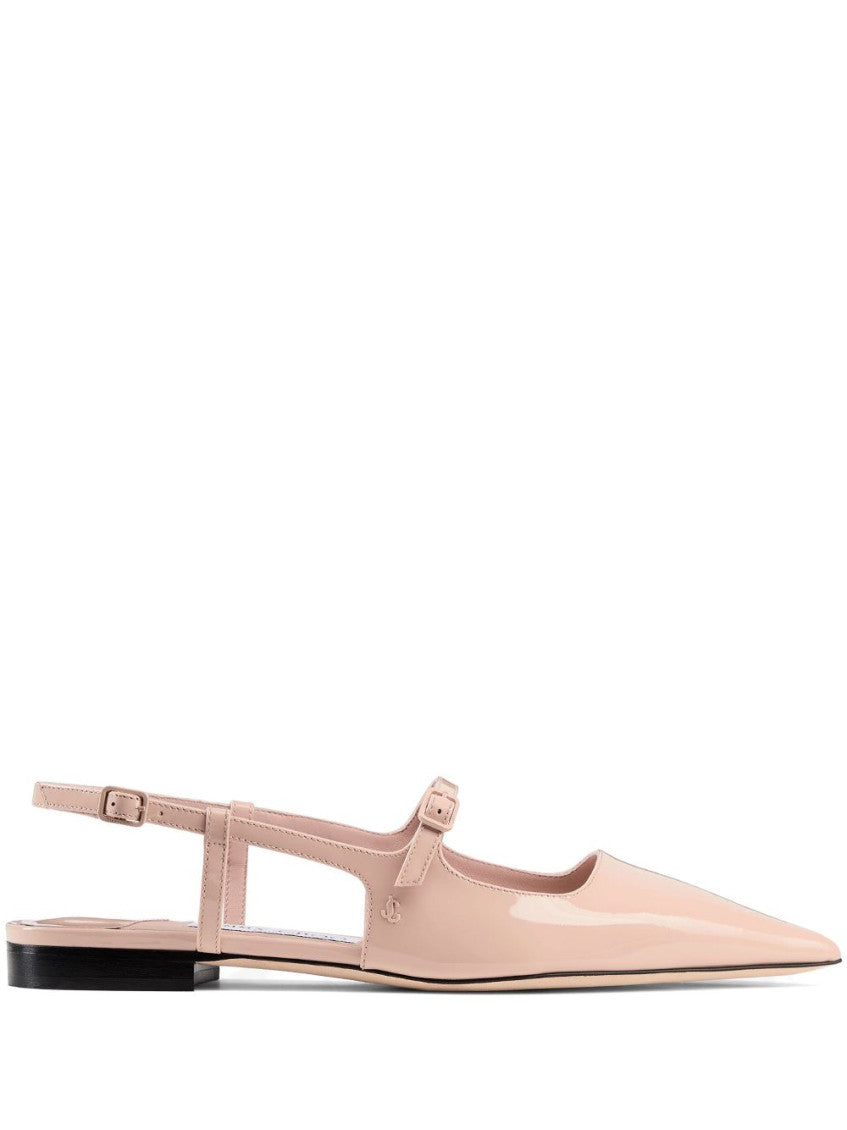Pink Slingback Ballet Flats 1