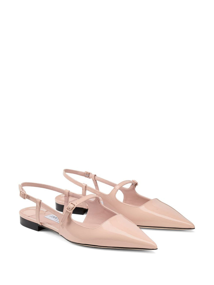 Pink Slingback Ballet Flats 2