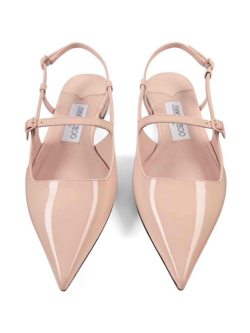 Pink Slingback Ballet Flats 3