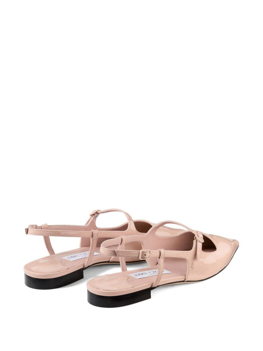 Pink Slingback Ballet Flats 4