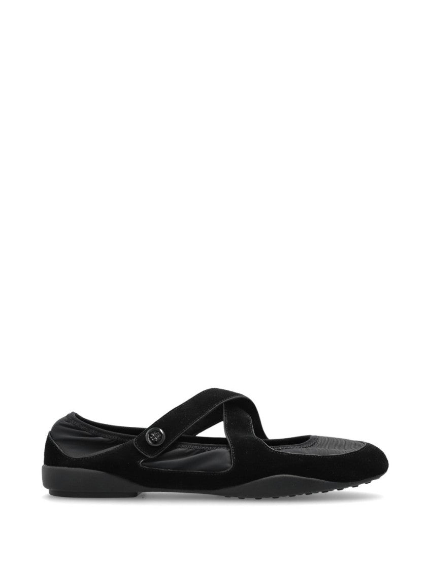 Black Romy Sport Ballet Flats 1