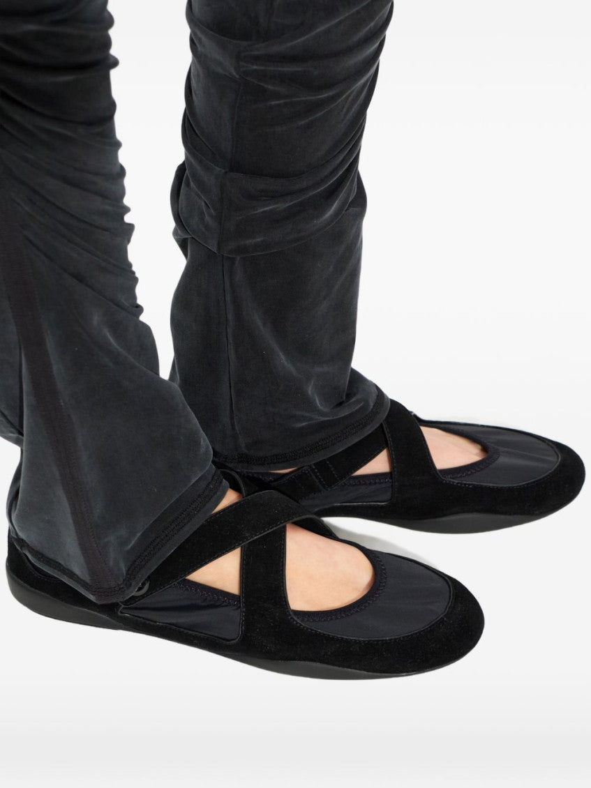 Black Romy Sport Ballet Flats 2