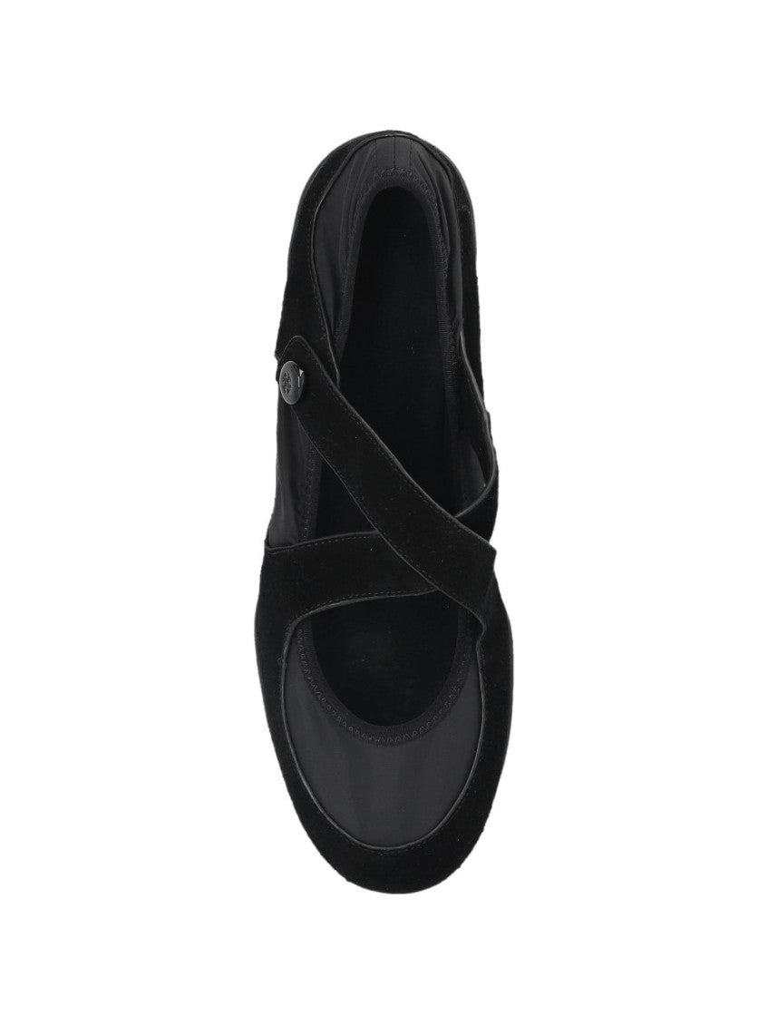Black Romy Sport Ballet Flats 5