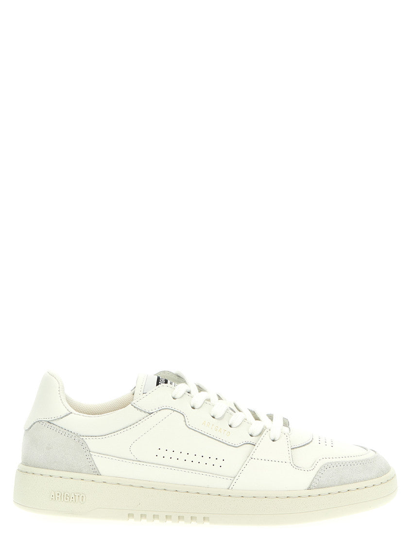 White 'Dice Lo' sneakers 1