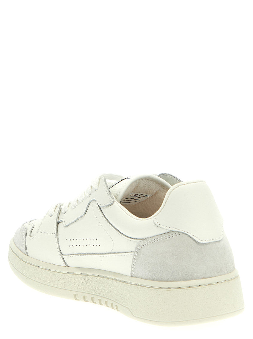 White 'Dice Lo' sneakers 2