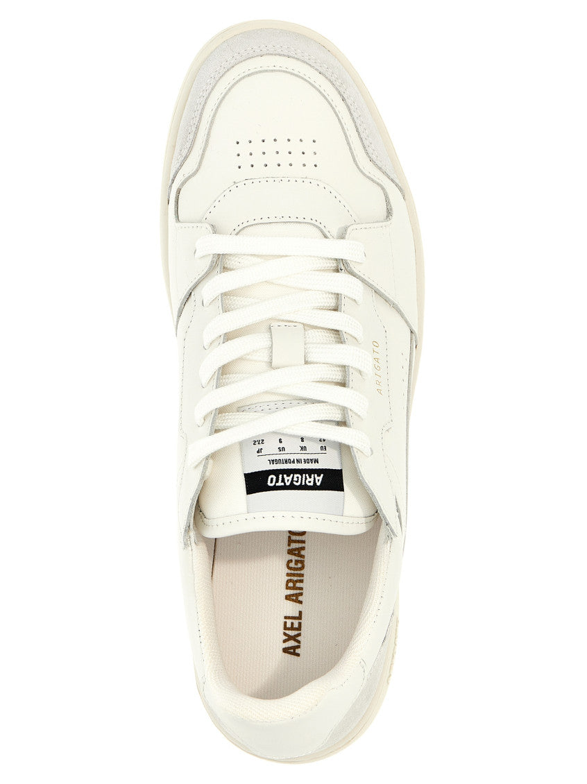 White 'Dice Lo' sneakers 3