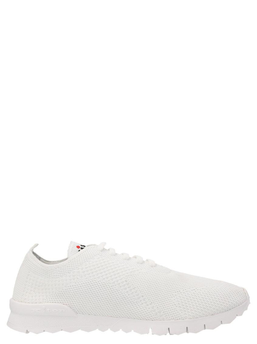 White Running Sneakers 1