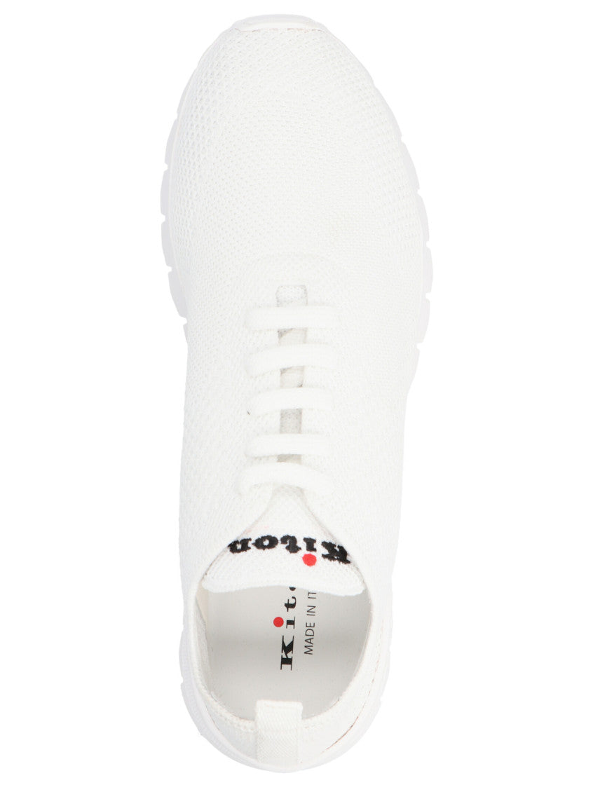 White Running Sneakers 3
