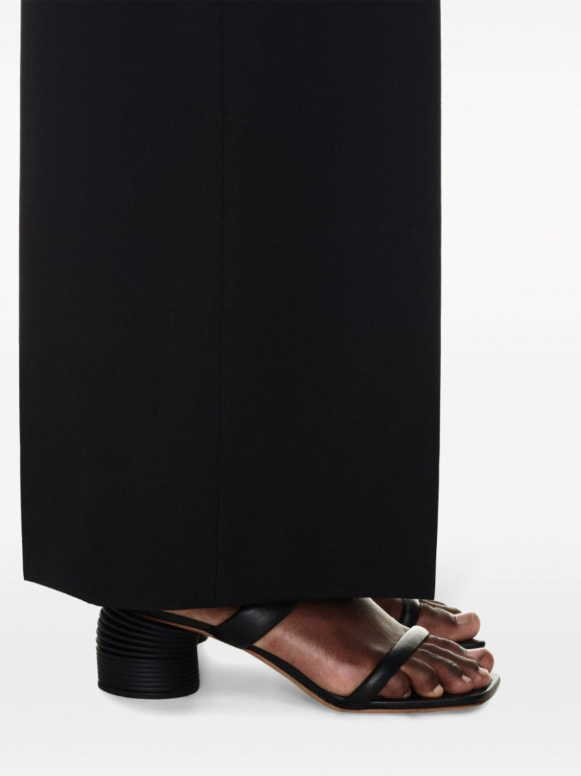 Black Spring sandal 2