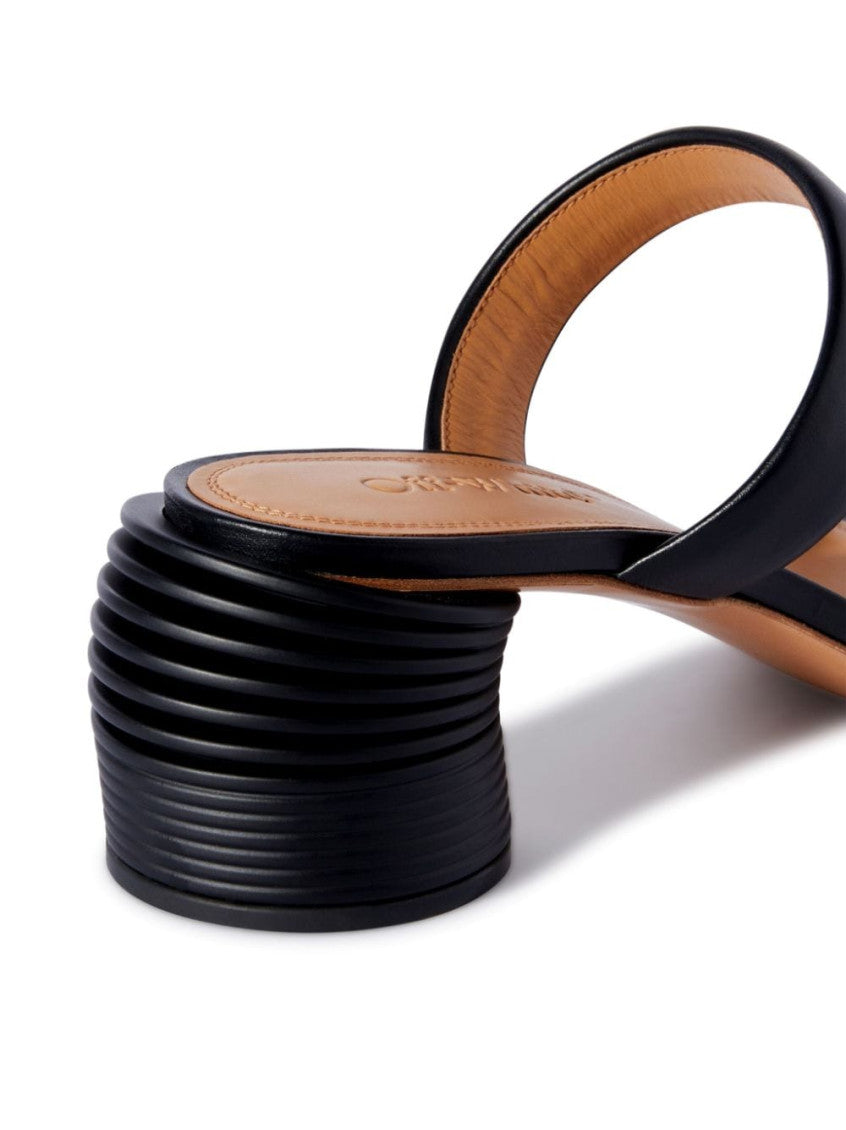 Black Spring sandal 4