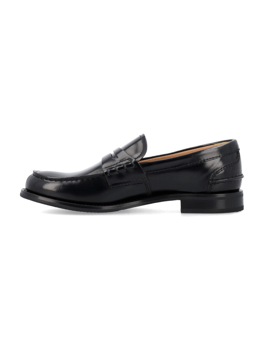 Black Leather Loafers 3