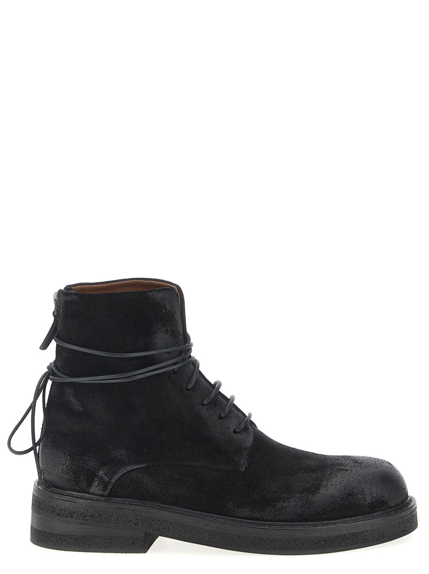 Black Suede Boots 1