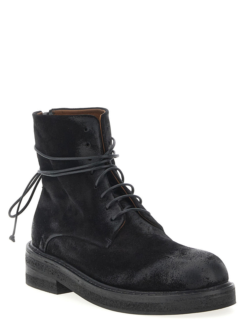 Black Suede Boots 3