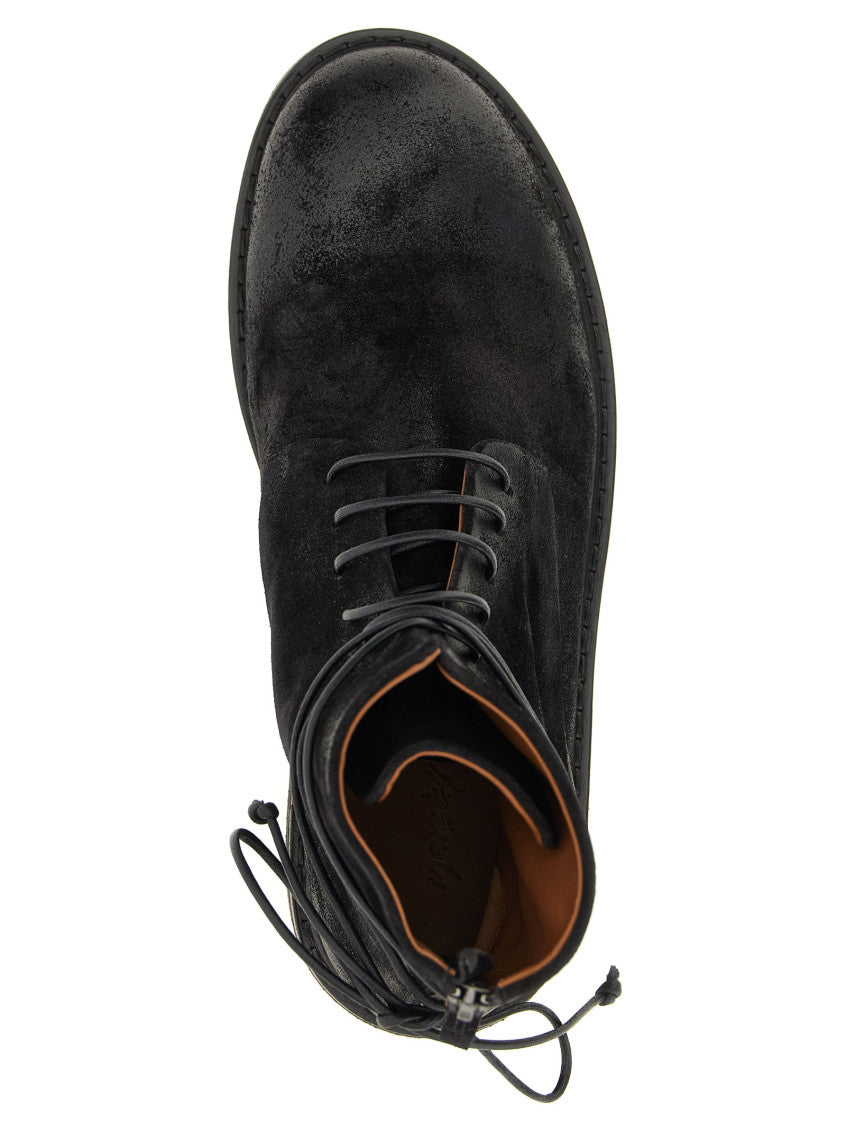 Black Suede Boots 4