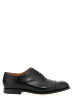 Black Leather Lace Up Shoes 1