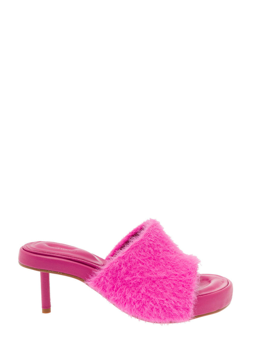 Pink Slip On Heels 1