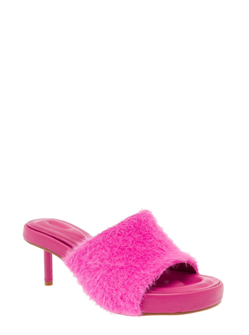 Pink Slip On Heels 2