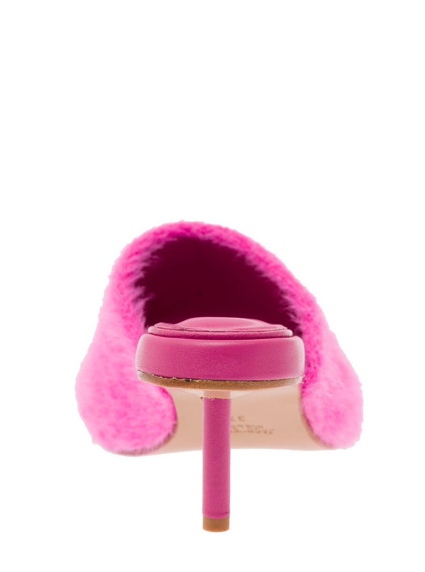 Pink Slip On Heels 4