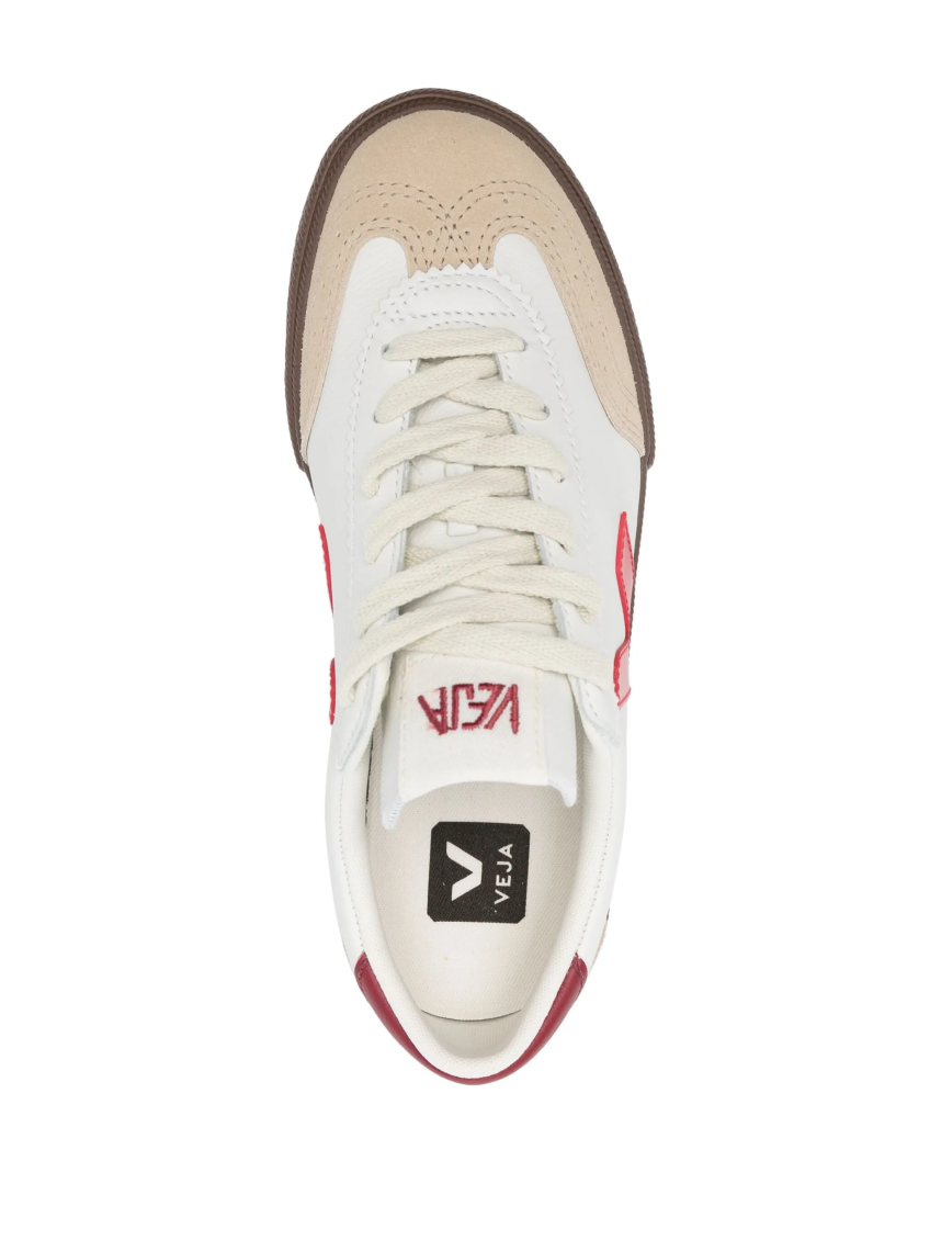 White Logo Sneakers 4