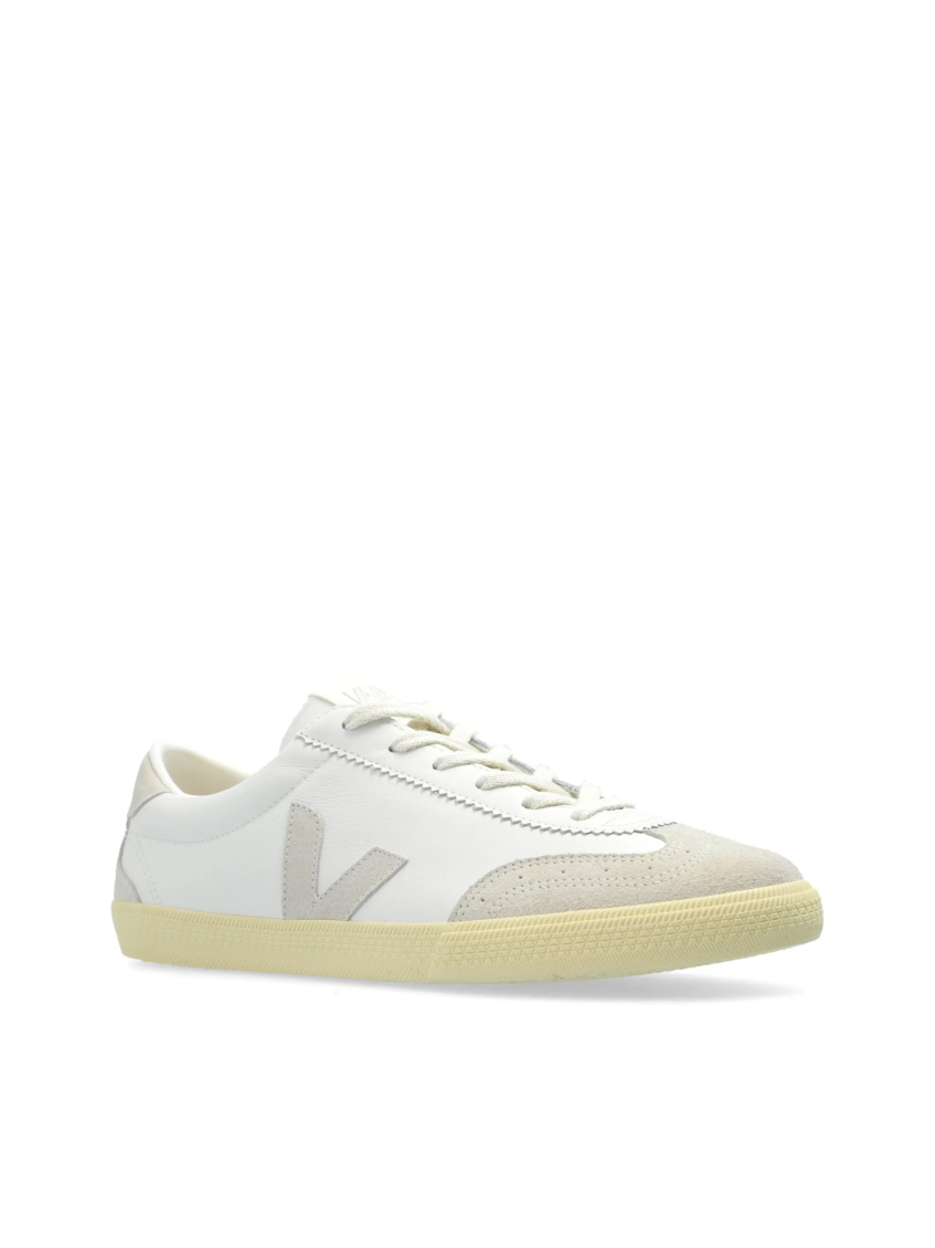 White Logo Sneakers 4