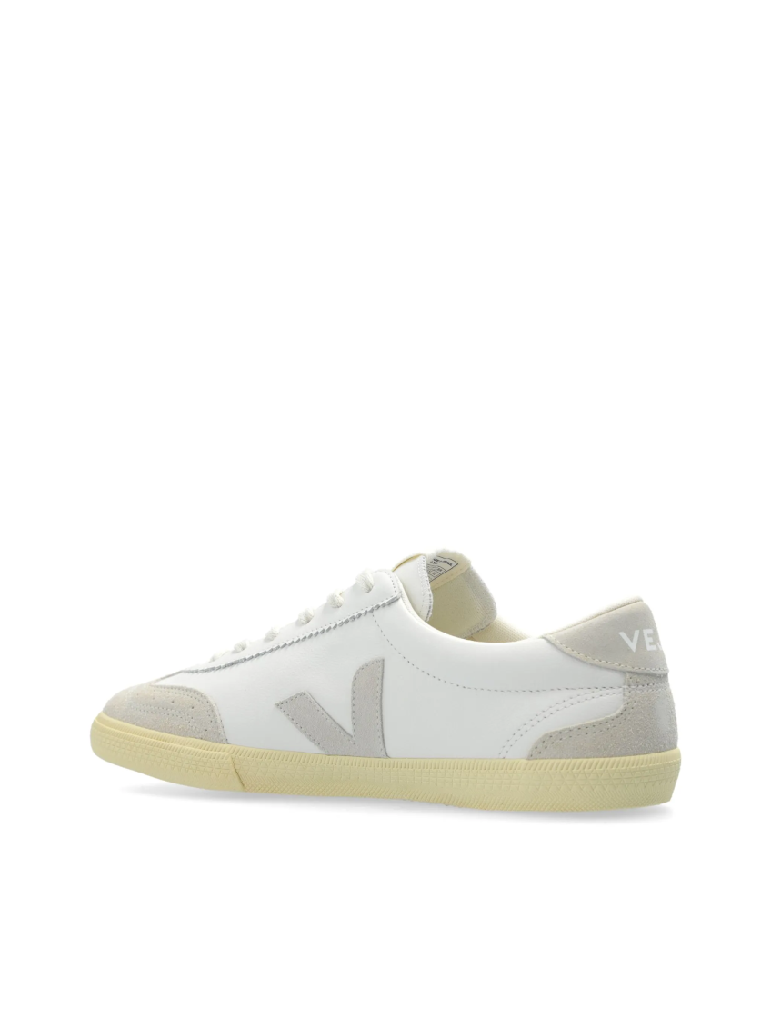 White Logo Sneakers 5
