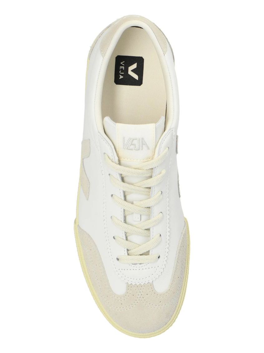White Logo Sneakers 6