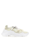 White Lace Up Sneakers 1