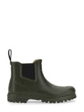 Green Rubber Boots 1
