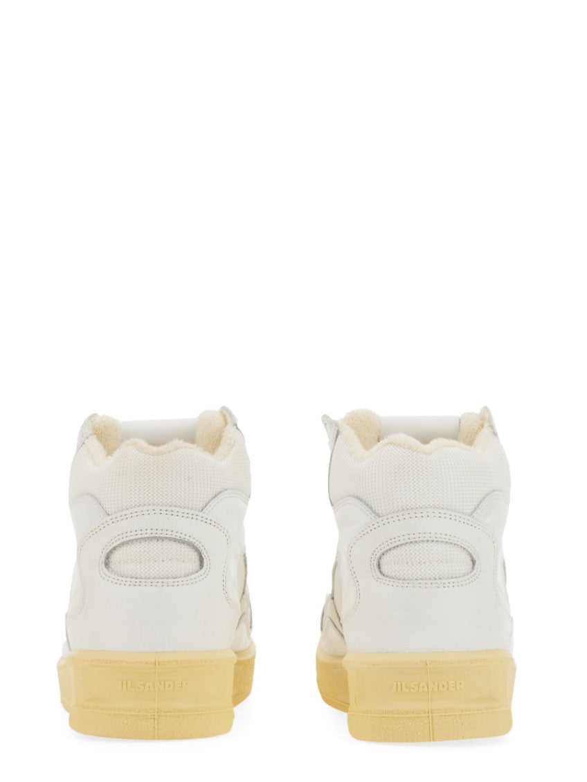 White Leather Sneakers 3
