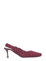 Red Slingback Pumps 1