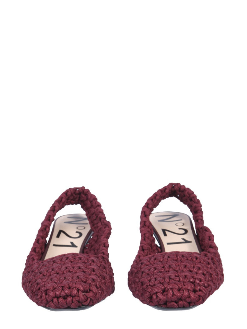 Red Slingback Pumps 2