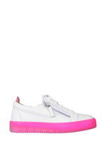 White Leather Sneakers 1