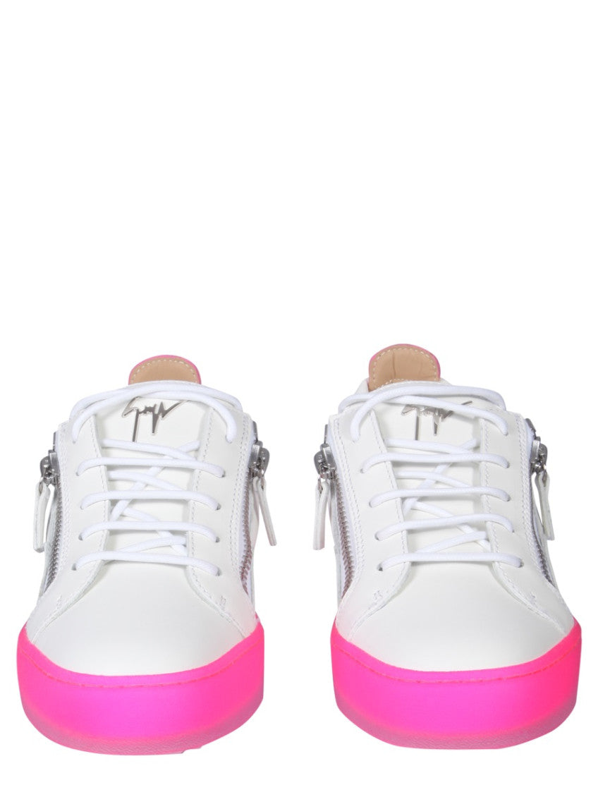 White Leather Sneakers 2