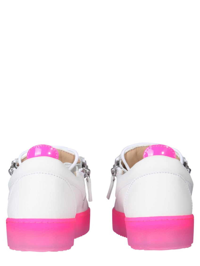 White Leather Sneakers 3