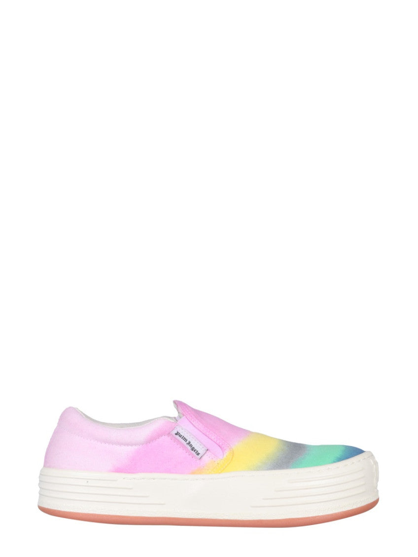 Multicolor Suede Sneakers 1