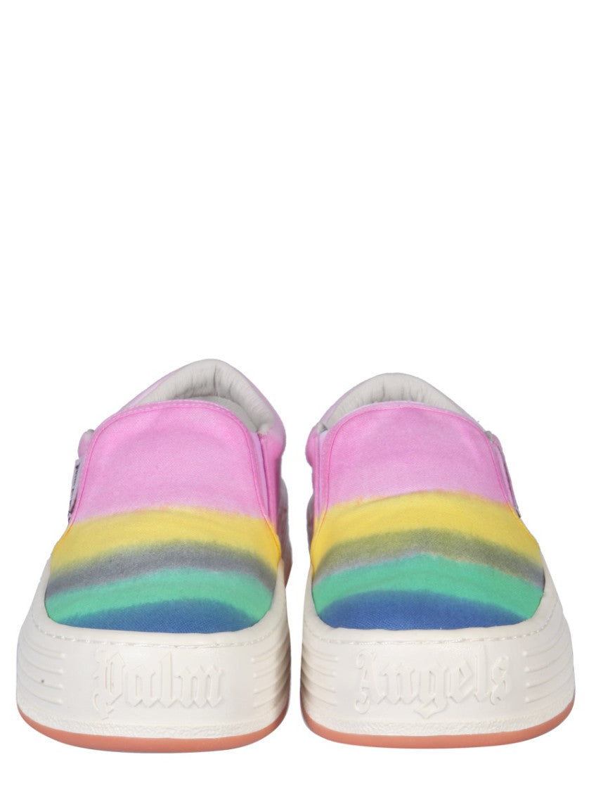 Multicolor Suede Sneakers 2