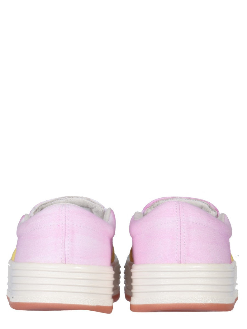 Multicolor Suede Sneakers 3