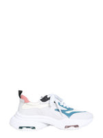 White Lace Up Sneakers 1