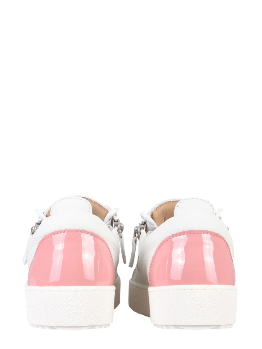 White Leather Sneakers 3