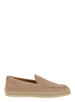Light Pink Slip On Loafers 1