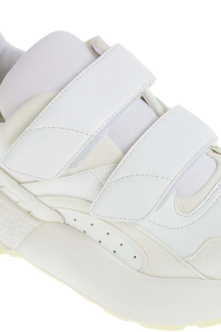 White Carryover Sneakers 4